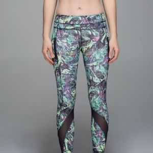 Lululemon Inspire Tight II Full-On Luxtreme (Mesh)